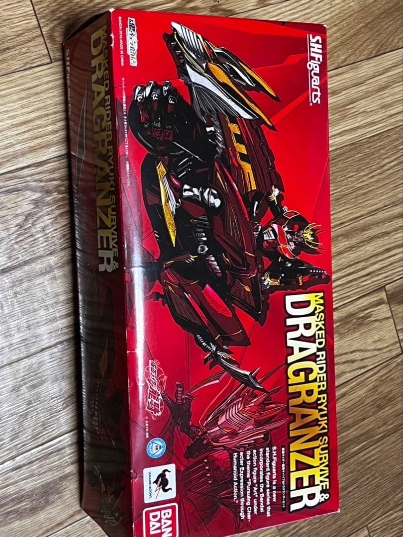 SHFiguarts 仮面ライダー龍騎サバイブドラグランザー