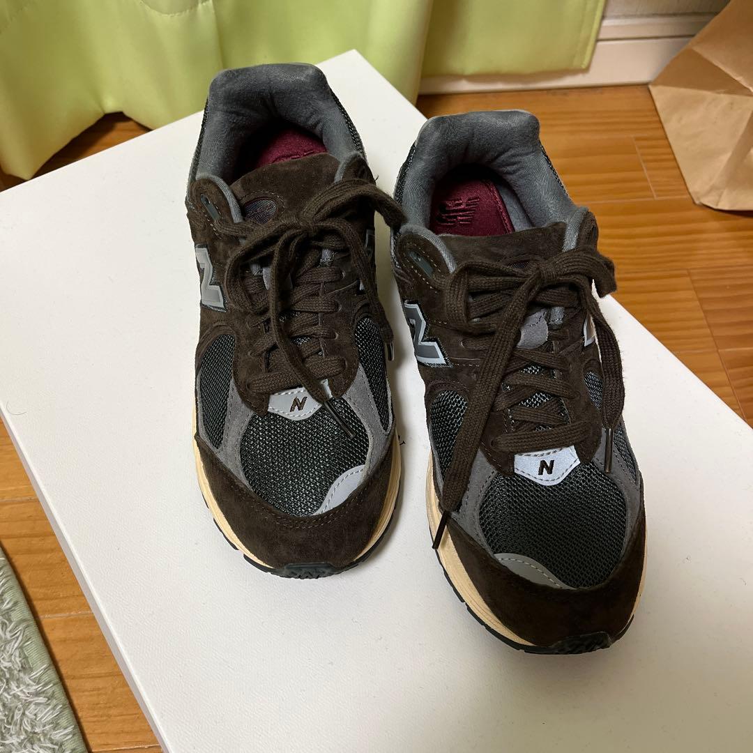 New Balance M2002RLY スニーカー 25.5cm