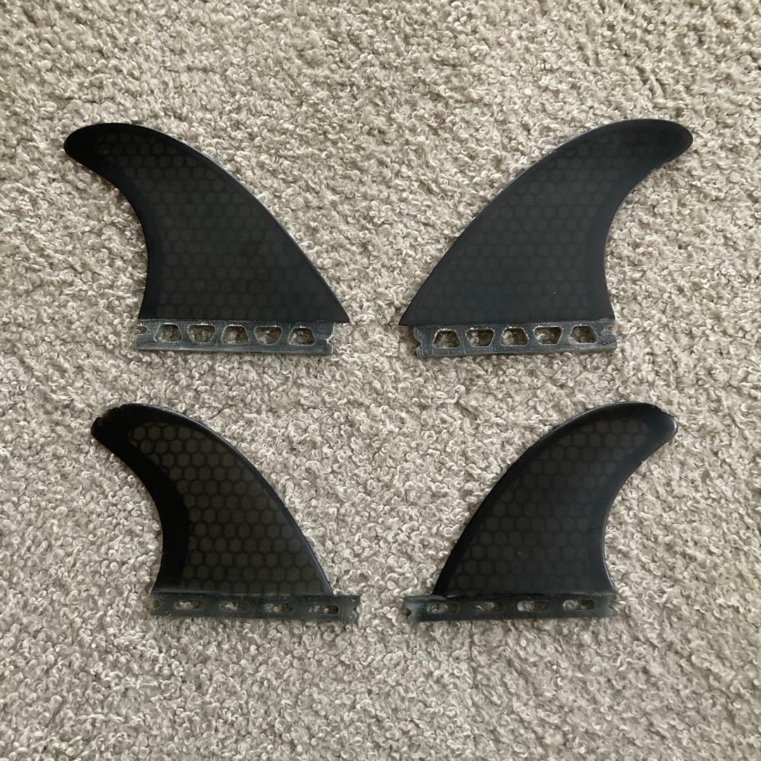 【手渡可】ヘスサーフボードスナッグルパウ5.6x21'x 2.625 フィン付き