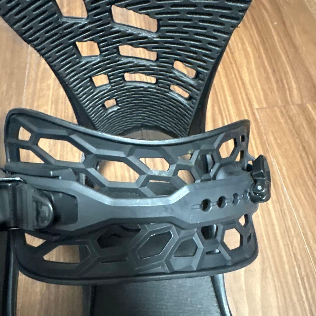 スノーボード 2022 UNION BINDING STR BLACK