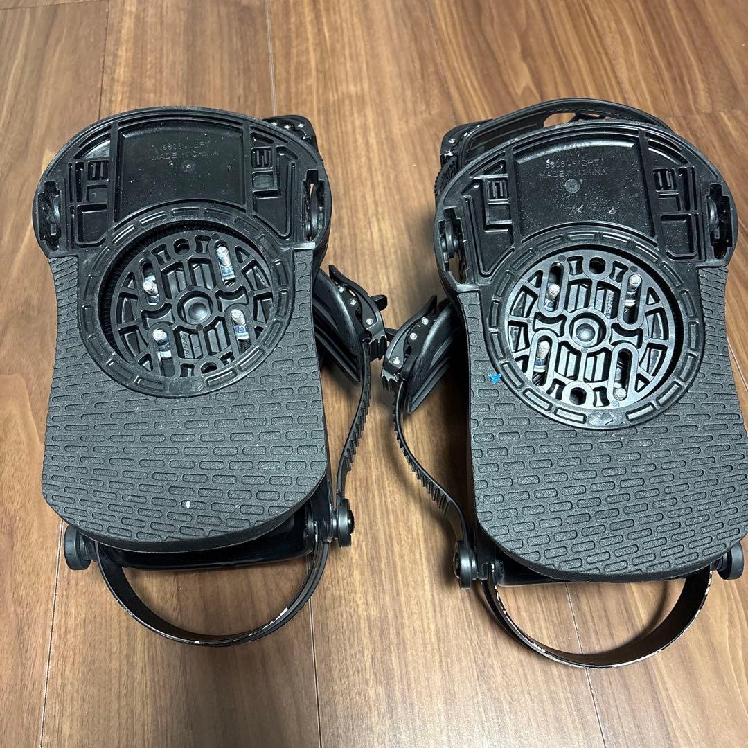 スノーボード 2022 UNION BINDING STR BLACK