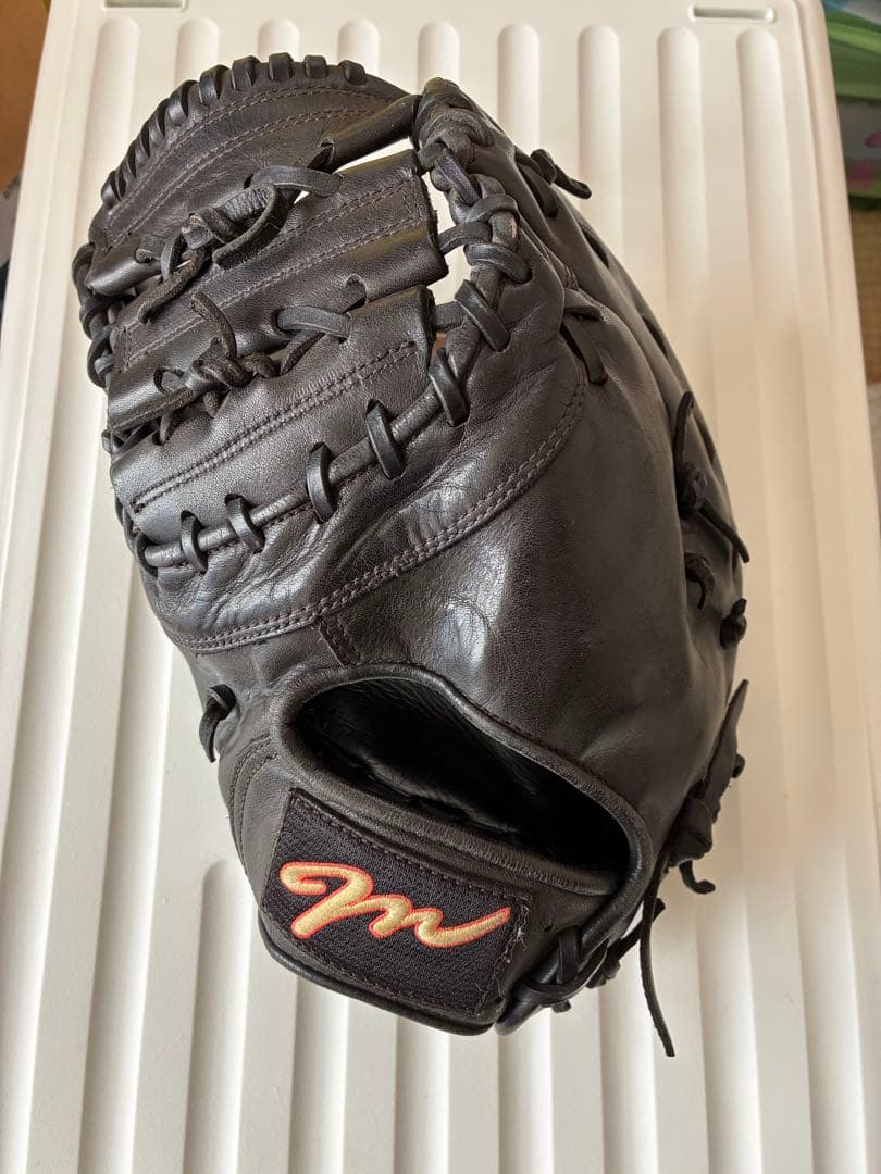 マツダボール　ファーストミット　左投げ