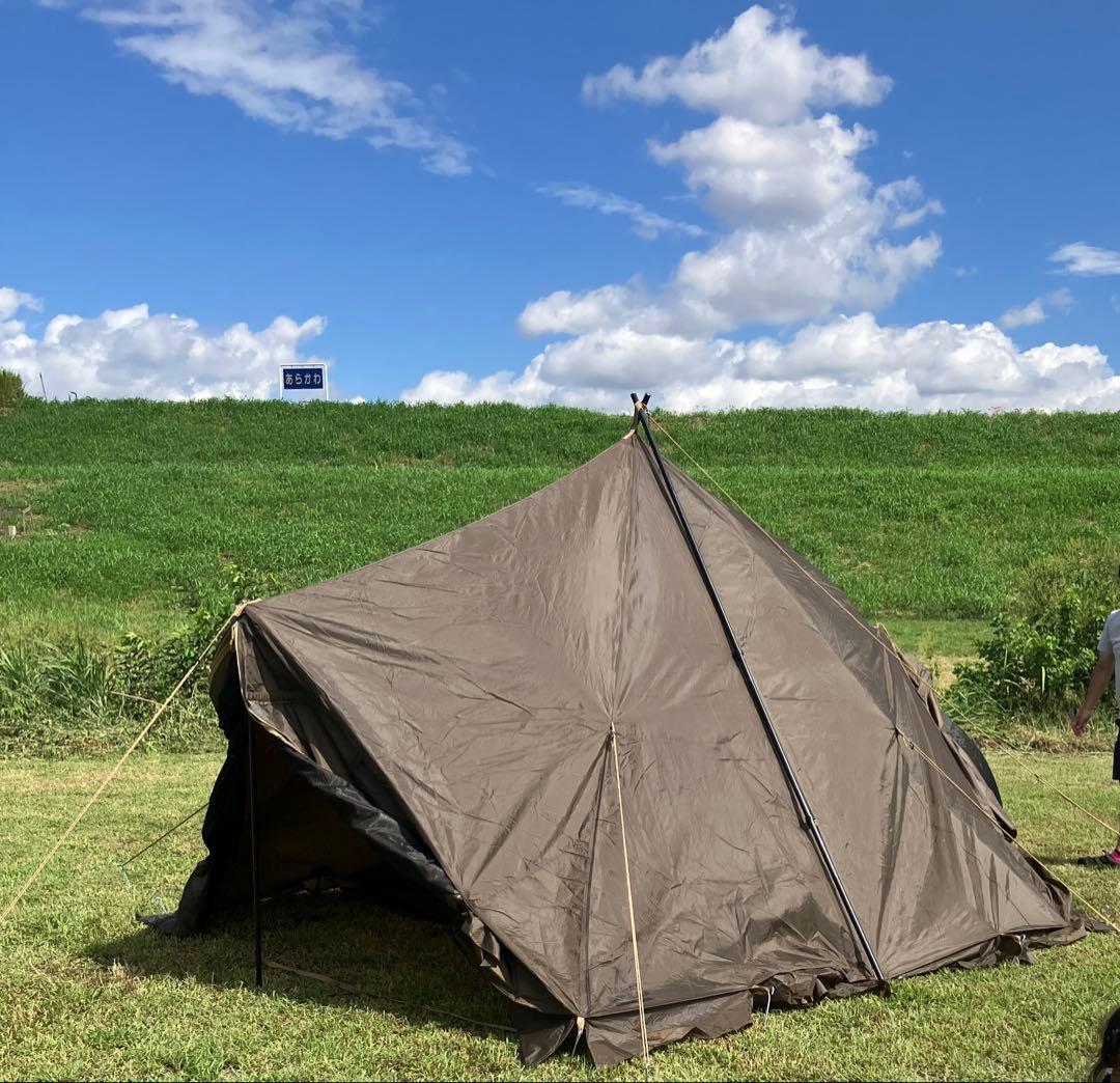 タラスブルバ　フォークティピィテントII