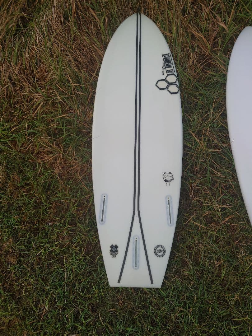 美品　アルメリツク　ネックベアード2 スパインテック　5’7 日本正規品