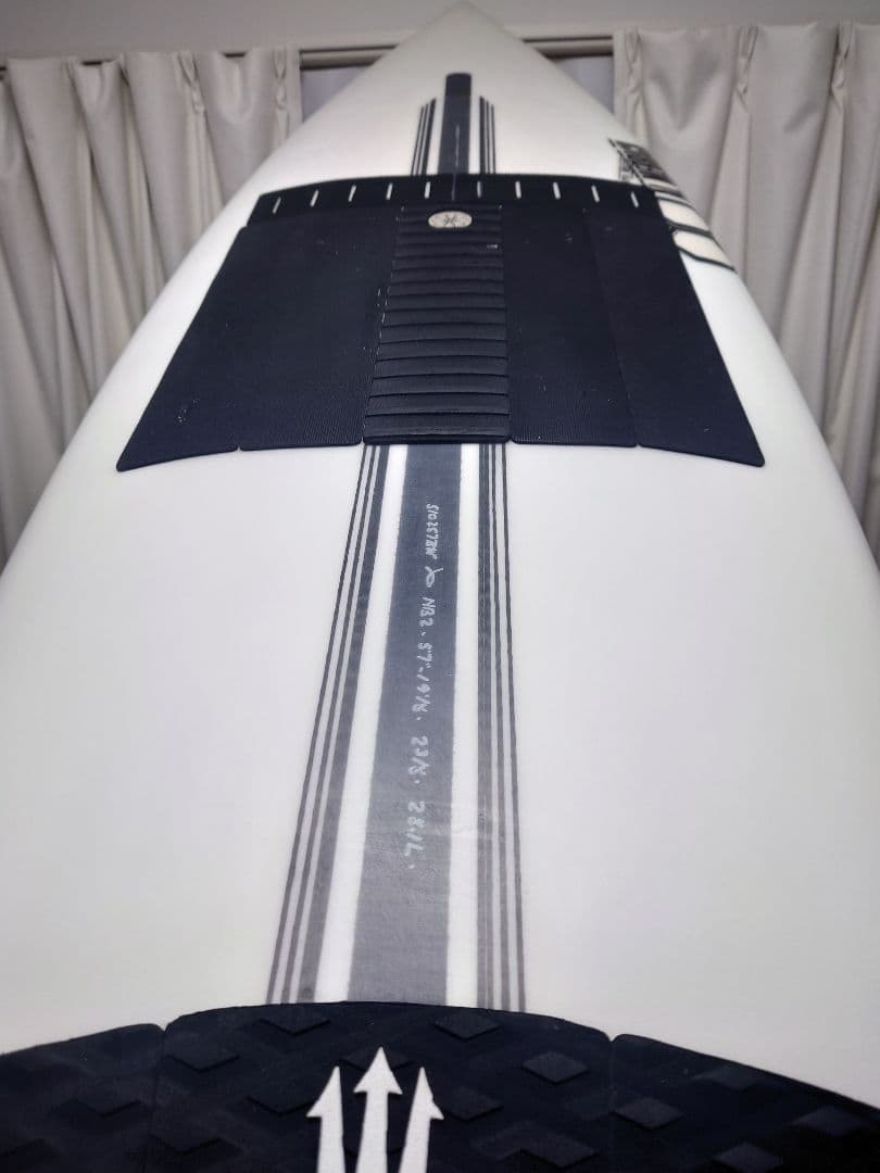 美品　アルメリツク　ネックベアード2 スパインテック　5’7 日本正規品