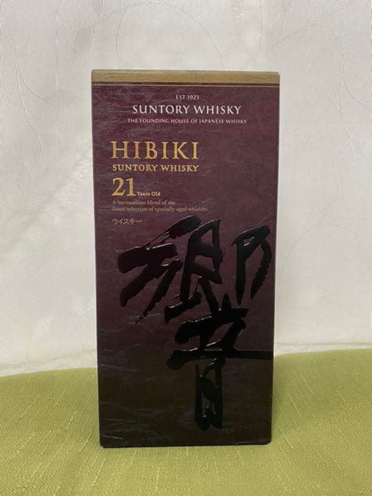 サントリー 響21年 700ml 未開封新品
