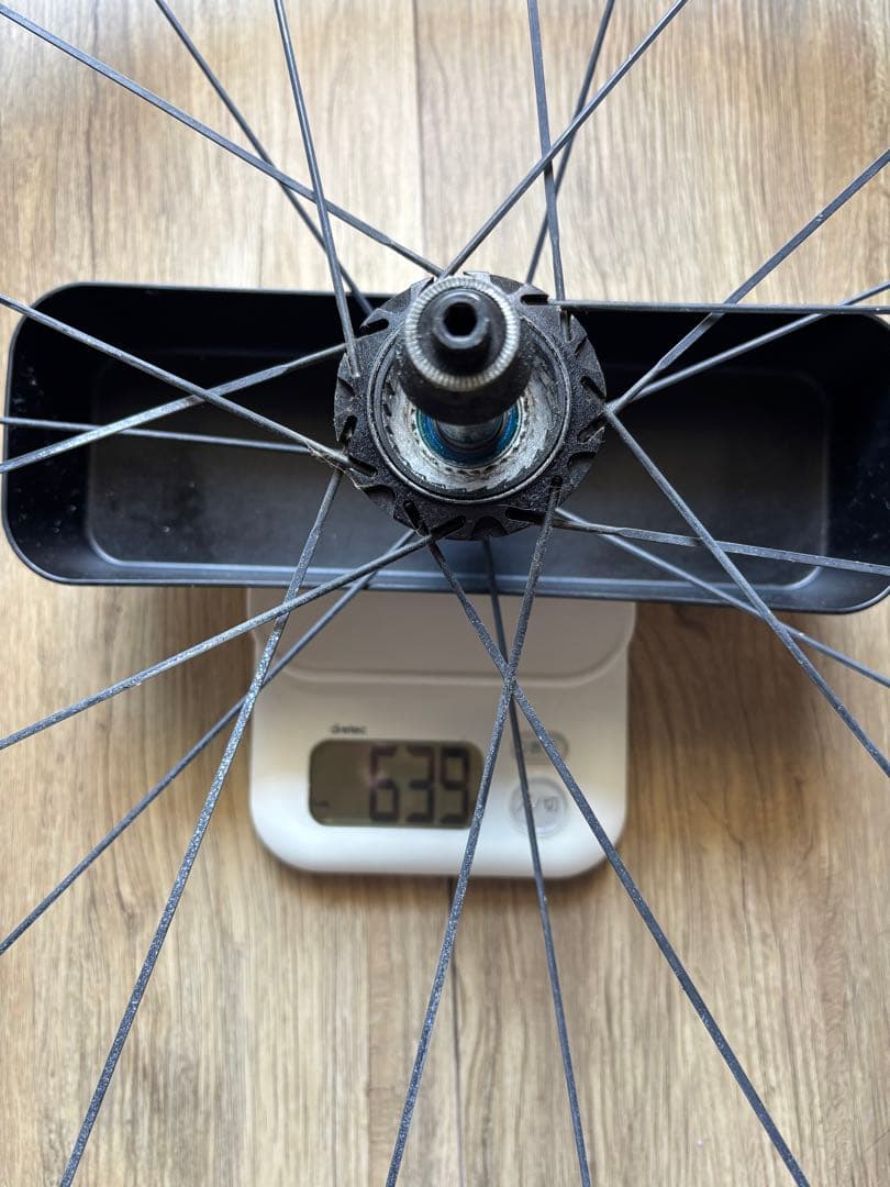 ロードバイク　projectk 軽量カーボンホイール