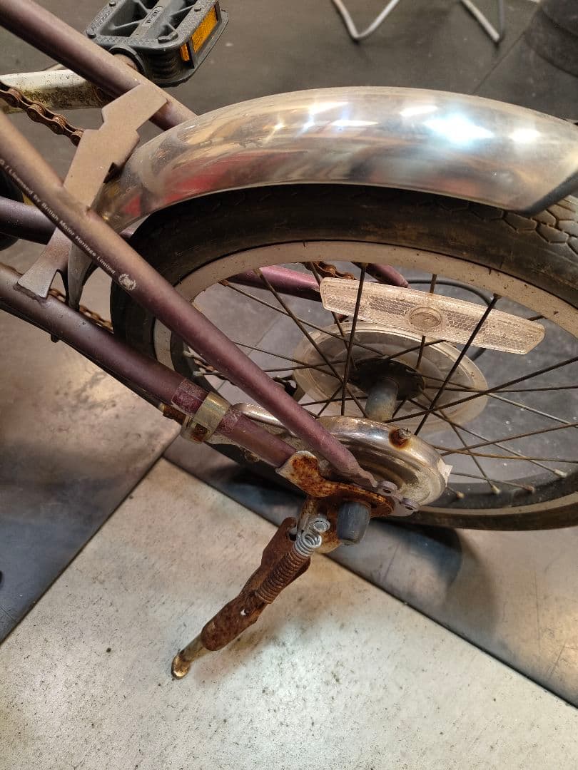 ひろさん専用　値下げ　mini 折りたたみ自転車