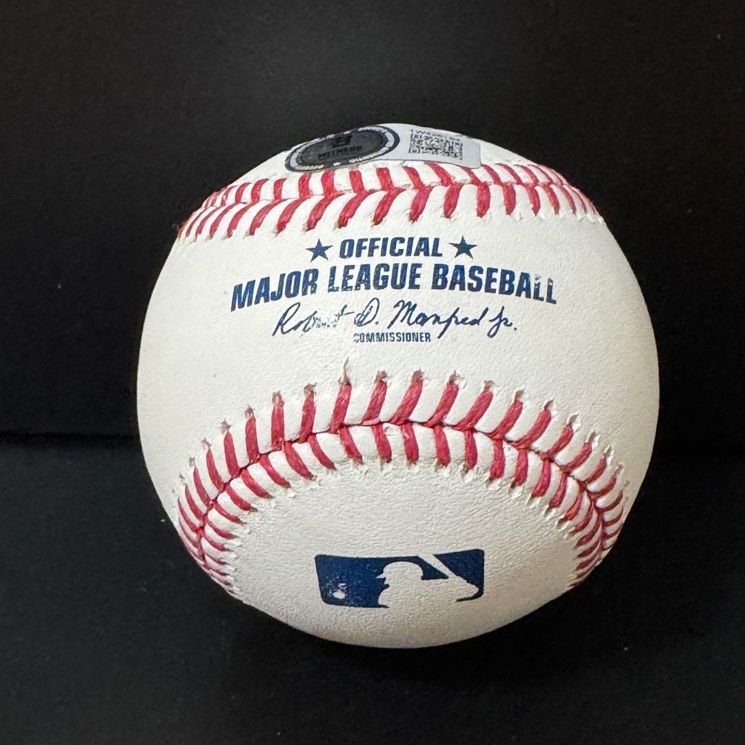 正規品！ ドジャース パヘス 直筆サイン 背番号 ボール Beckett 証明付