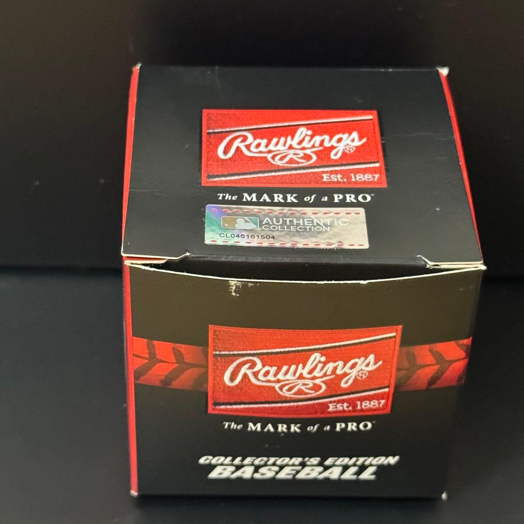 正規品！ ドジャース パヘス 直筆サイン 背番号 ボール Beckett 証明付