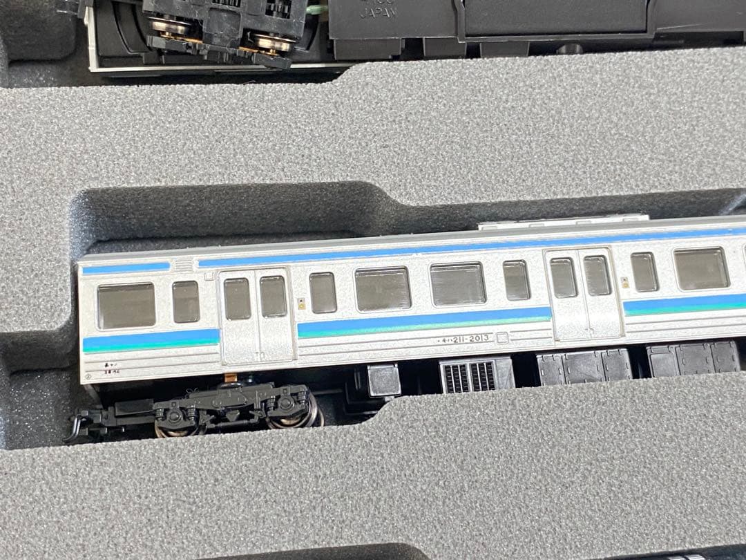 KATO カトー　10-1425　211系2000番台 長野色 6両セット