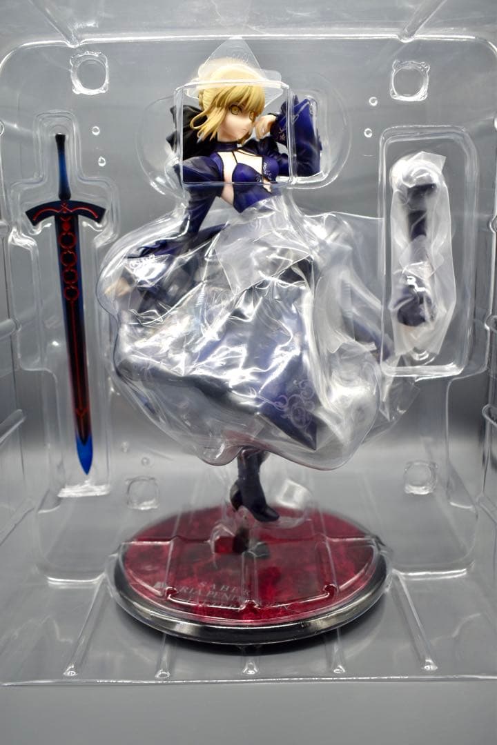 (アルター)セイバー／アルトリア・ペンドラゴン(オルタ)ドレスVer. 1/7