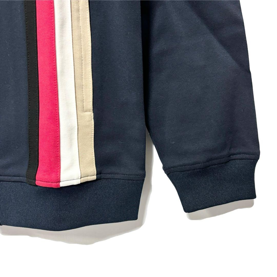 新品 ラッセルノ ゴルフ ライン トラック ジャージ ジャケット ネイビー M