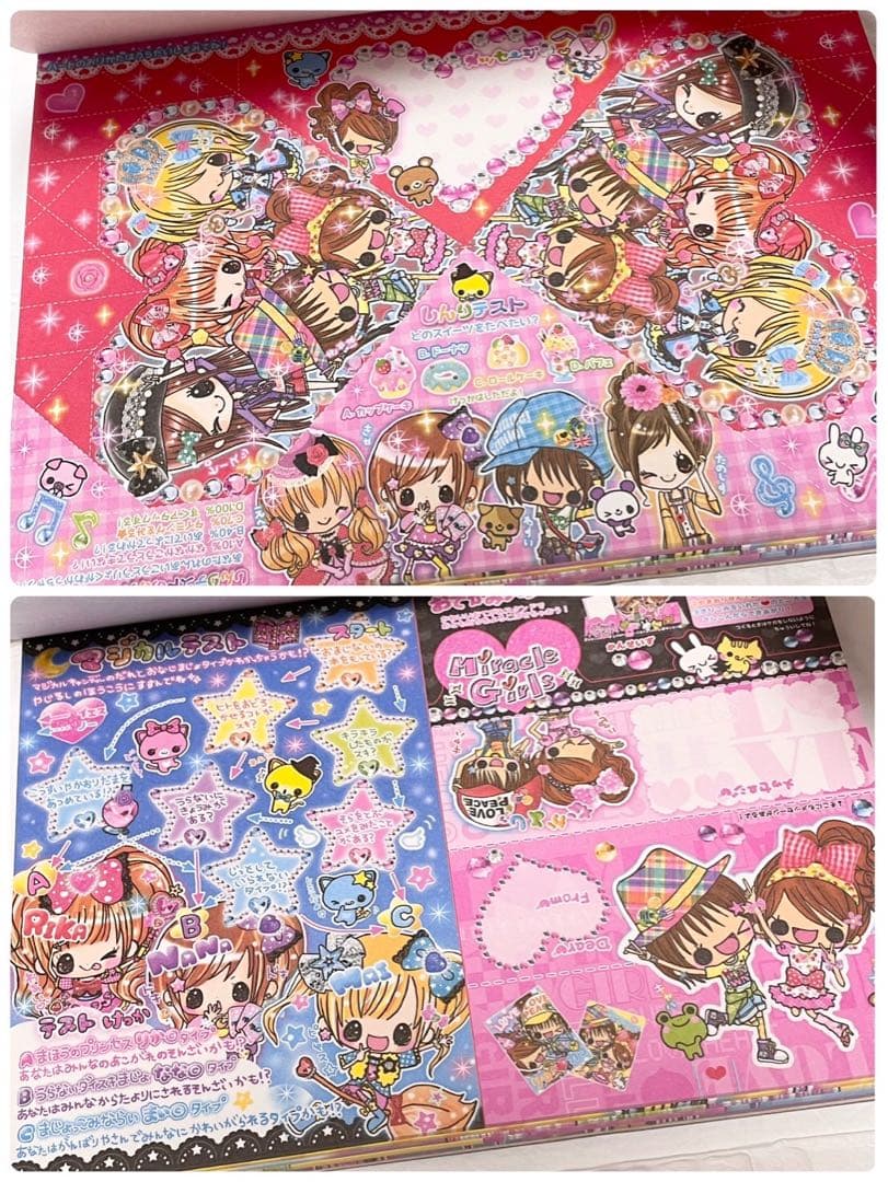 y2k　メモ帳　女の子　平成レトロ　カミオジャパン　平成ギャル　ミニメモレター