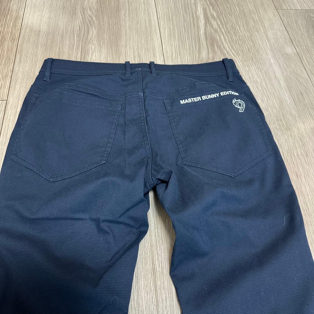 MASTER BUNNY EDITION ネイビー パンツ