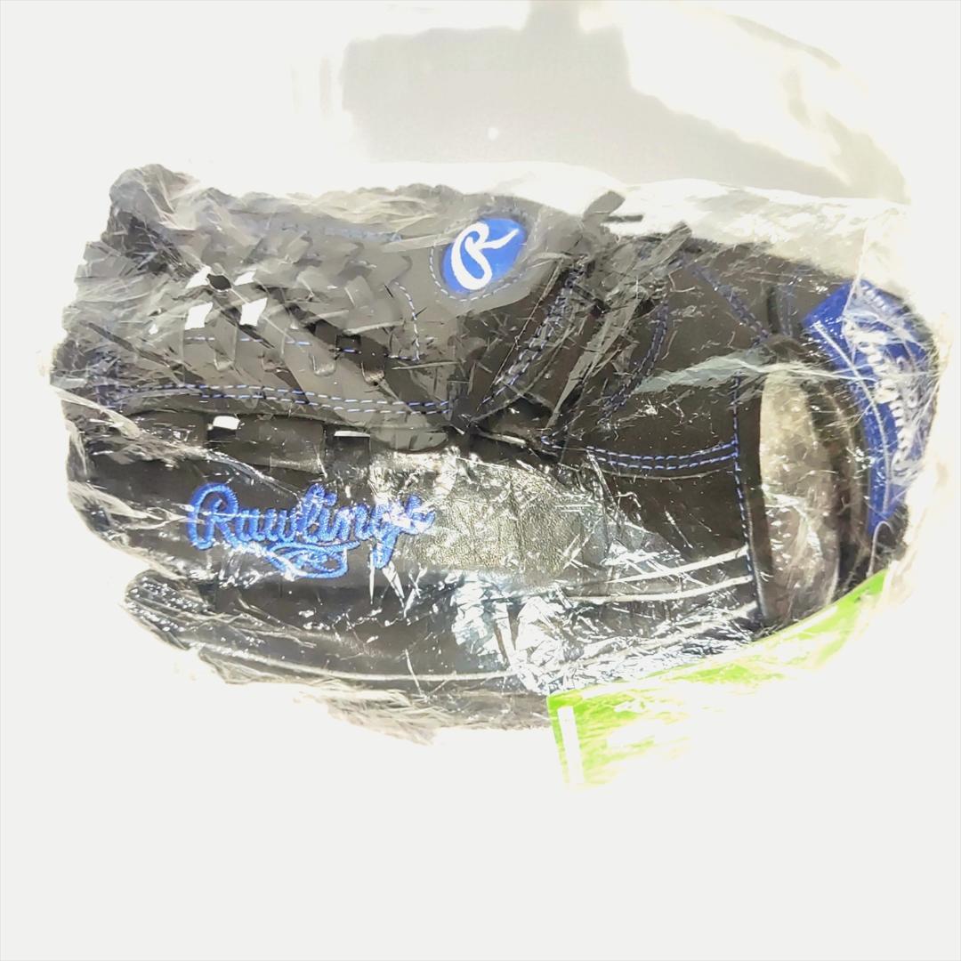 【新品】ローリングス 軟式グローブ ジュニア オールラウンド用 右投 ブラック