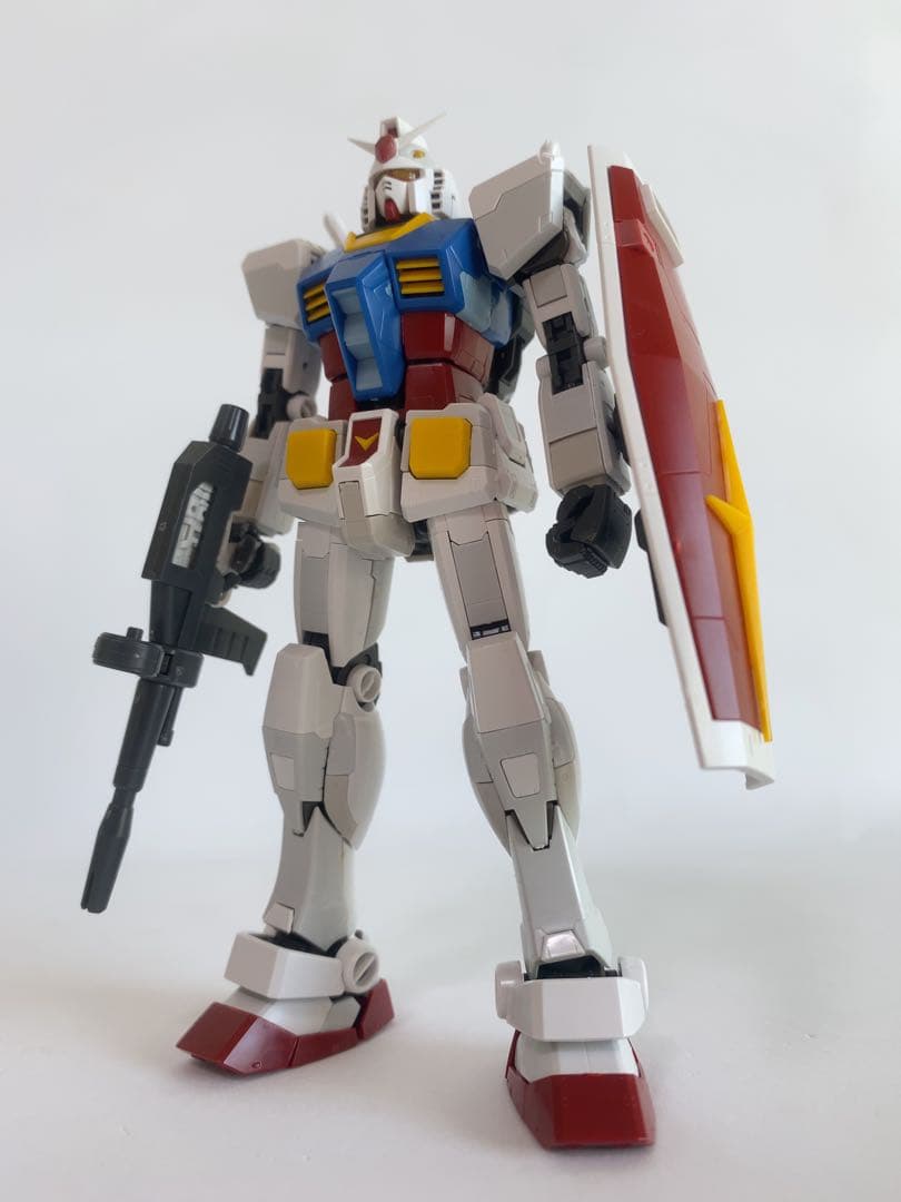 ガンダム【２体セット】スーパーハイコンプロ！RG！アムロ！カツ！レツ！キッカ！