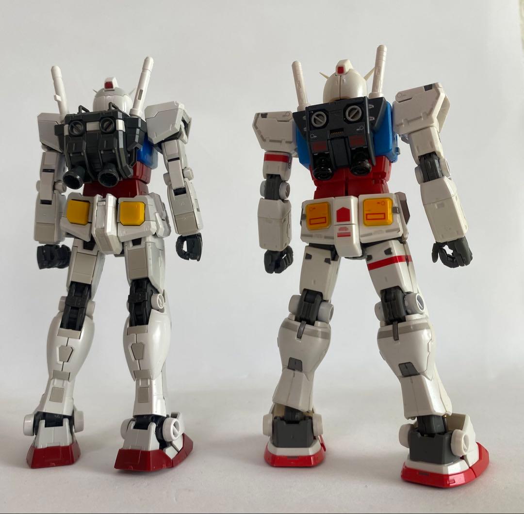 ガンダム【２体セット】スーパーハイコンプロ！RG！アムロ！カツ！レツ！キッカ！