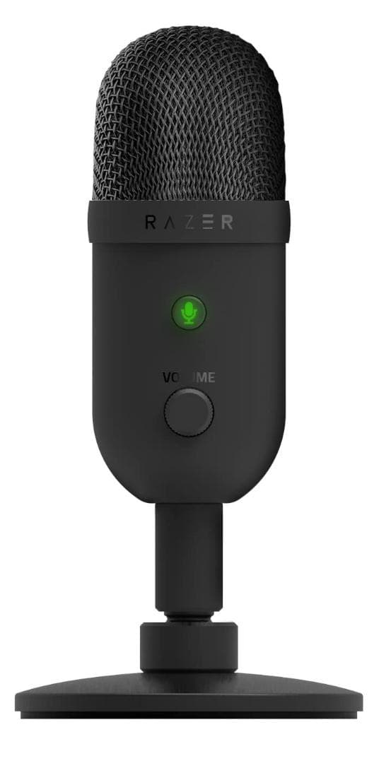 Razer Seiren V2 X ブラック USBコンデンサーマイク 新品同様