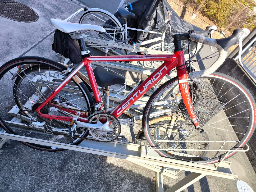自転車本体 CENTURION HYPERDRIVE500 RED