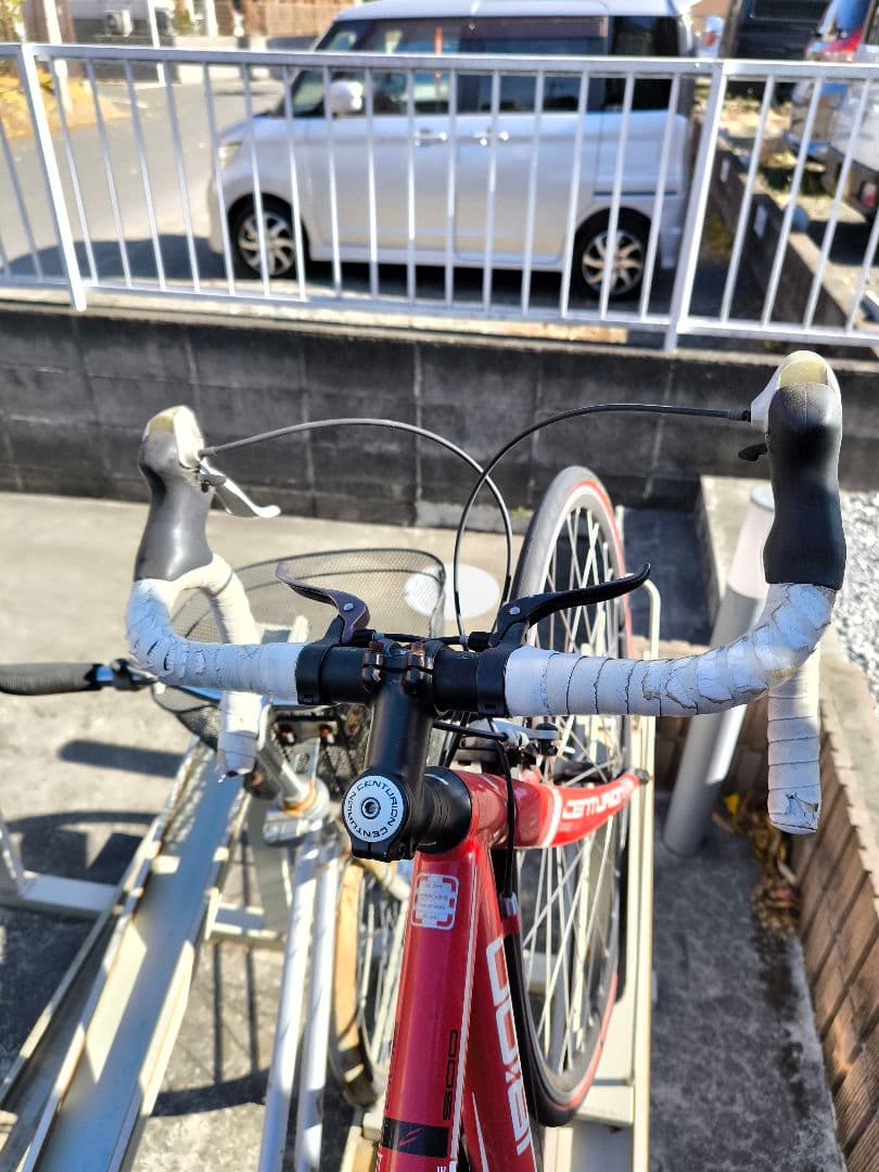 自転車本体 CENTURION HYPERDRIVE500 RED