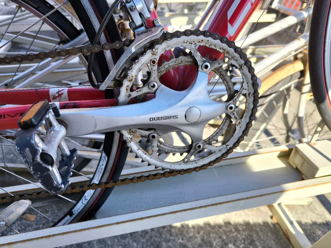 自転車本体 CENTURION HYPERDRIVE500 RED