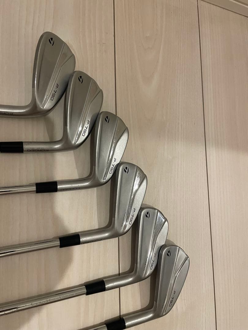 テーラーメイドP790アイアンセット プロジェクトX6.0