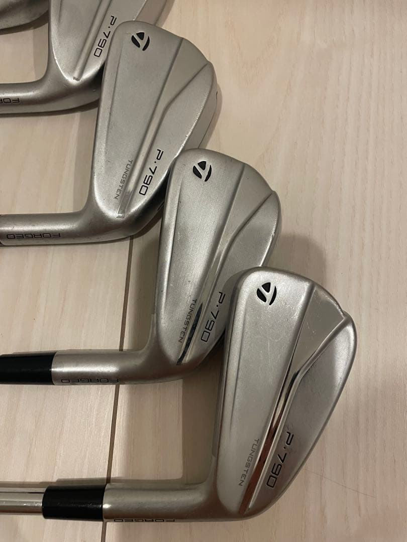 テーラーメイドP790アイアンセット プロジェクトX6.0