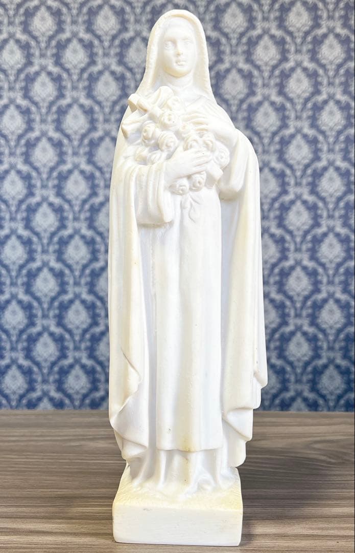 リジュー　聖テレーズ像　フランス　ヴィンテージ