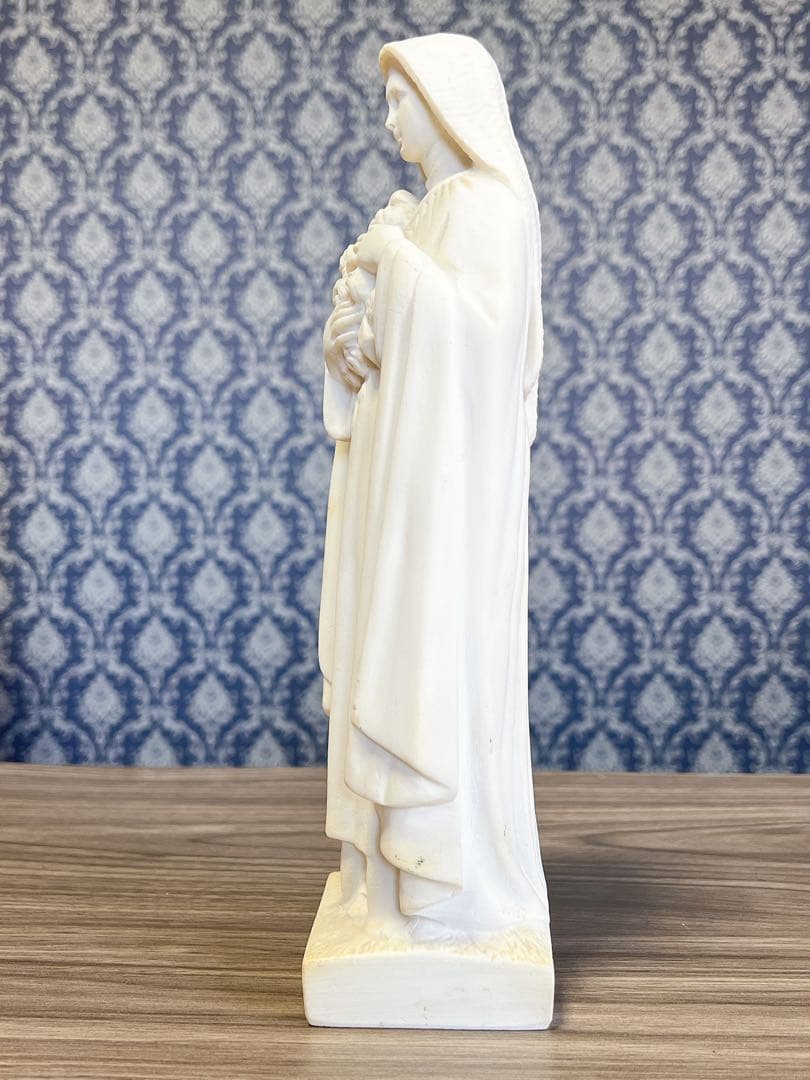 リジュー　聖テレーズ像　フランス　ヴィンテージ