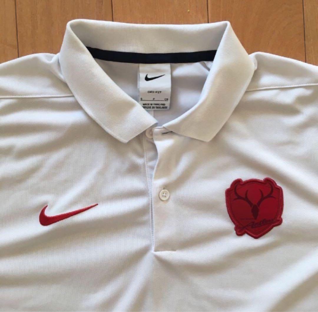 鹿島アントラーズ　移動シャツ　選手支給品　非売品　NIKE　ナイキ　大きめサイズ