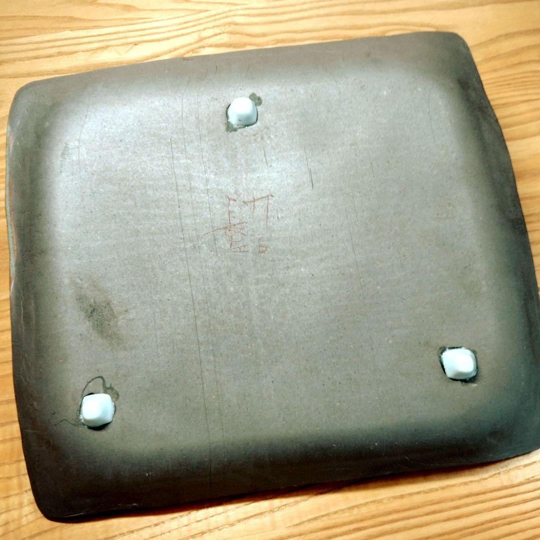 ☆ 山本長左 九谷焼 角大皿