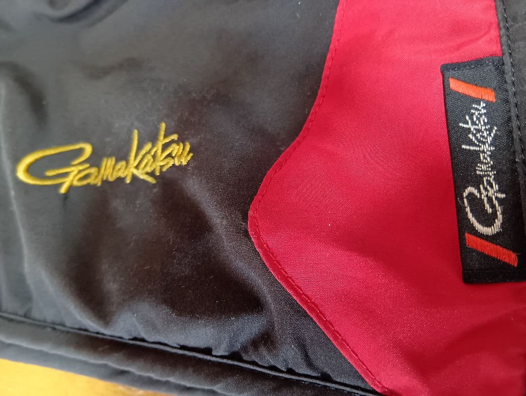 がまかつ　Gamakatsu フィッシングベスト 全シーズン型 鍵落下防止対策