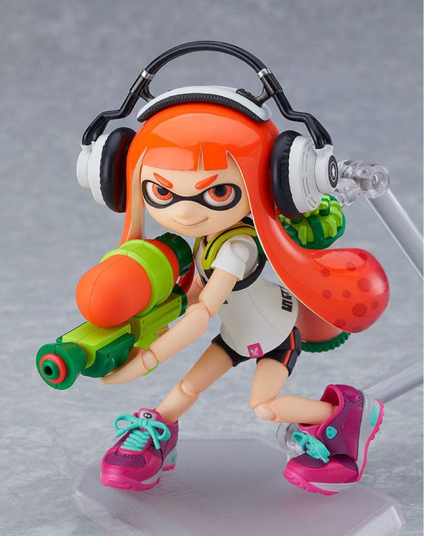 【新品未開封】figma Splatoon ガール DXエディション