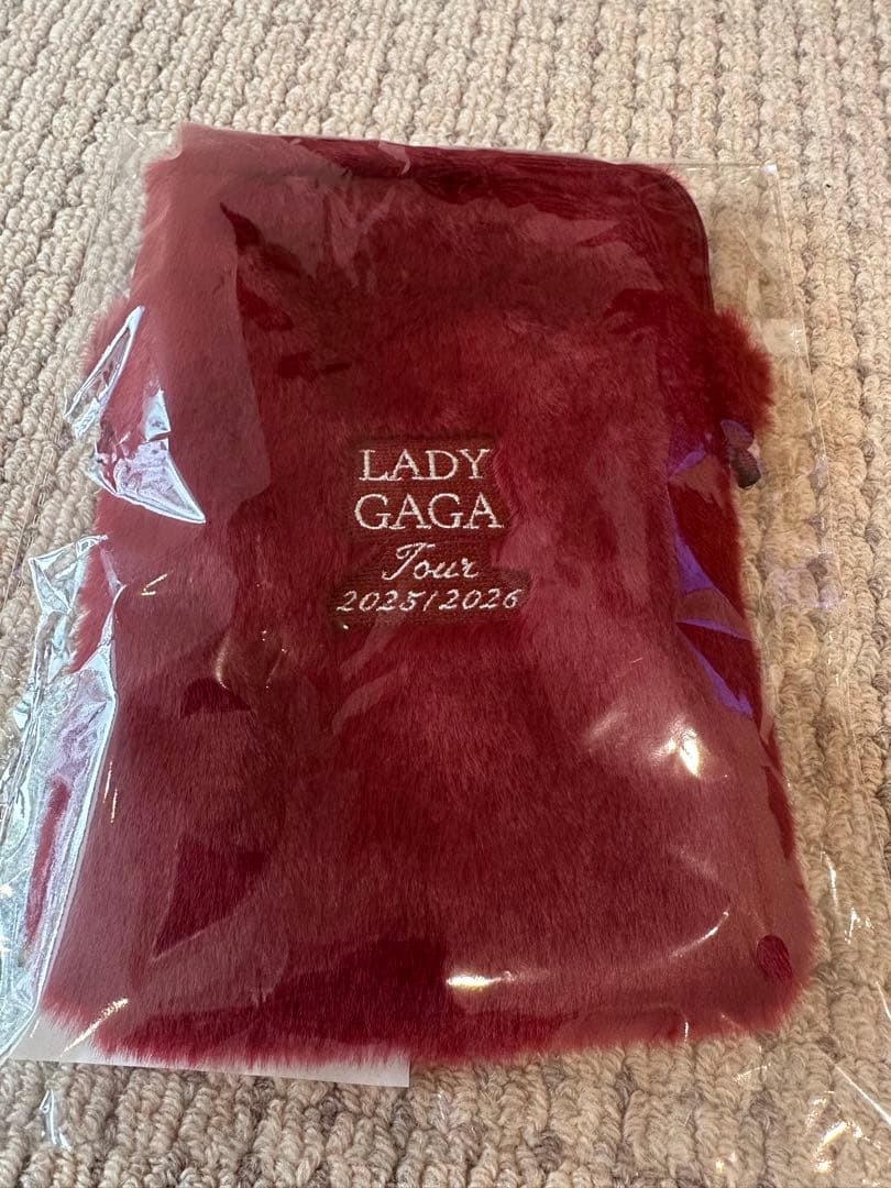 LADY GAGA MAYHEM BALL VIP GOLD グッズ フルセット