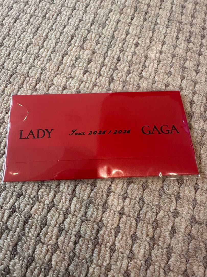 LADY GAGA MAYHEM BALL VIP GOLD グッズ フルセット