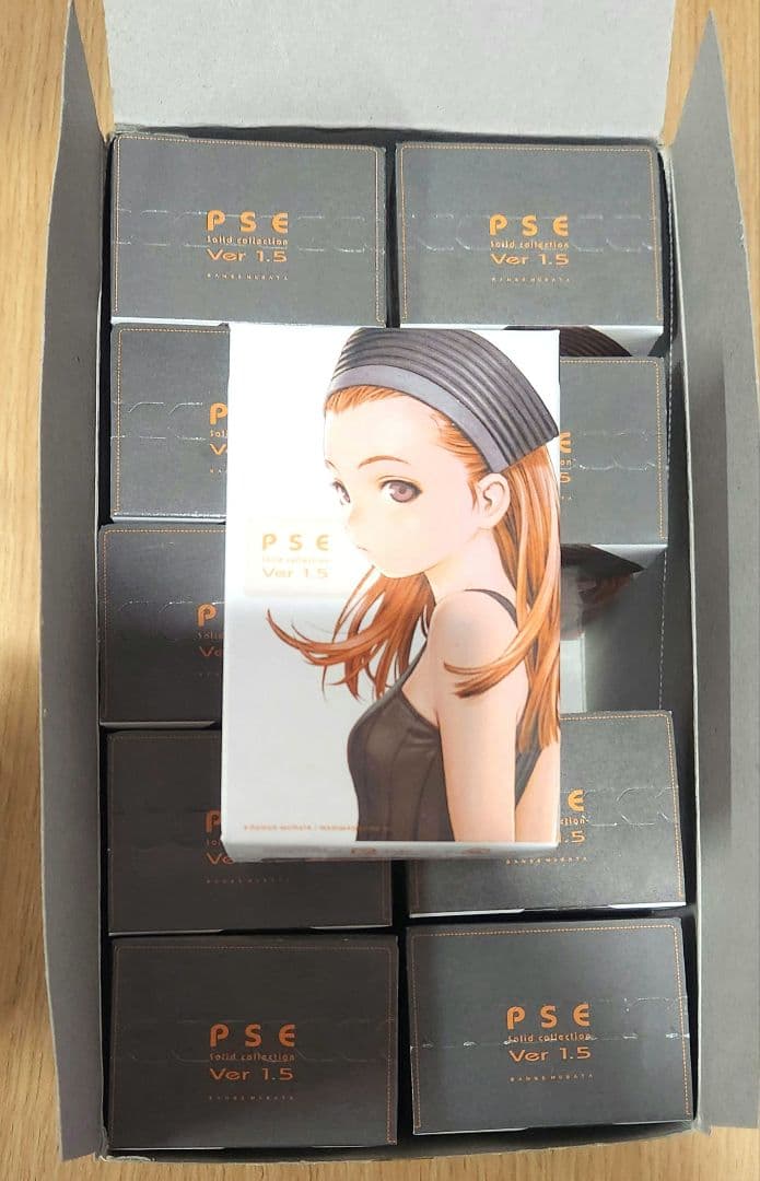 村田蓮爾 PSE ソリッドコレクション Ver.1.5 フィギュア BOX売り