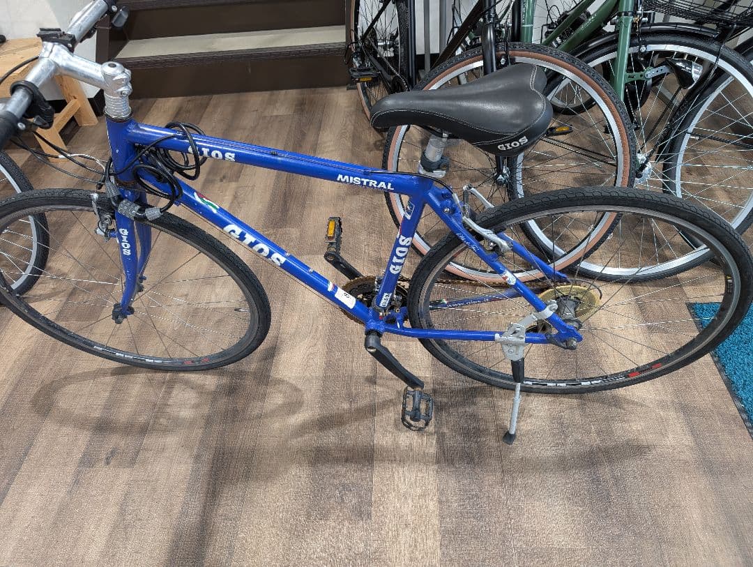 GIOS MISTRAL 青 ロードバイク
