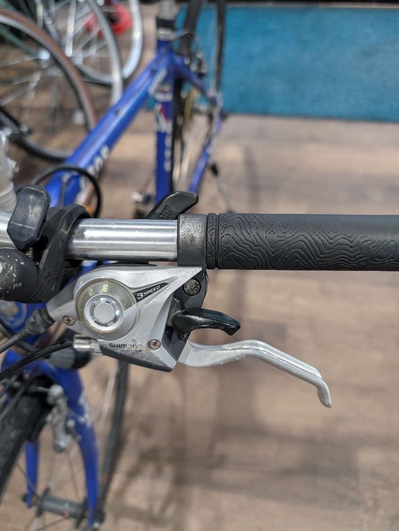 GIOS MISTRAL 青 ロードバイク