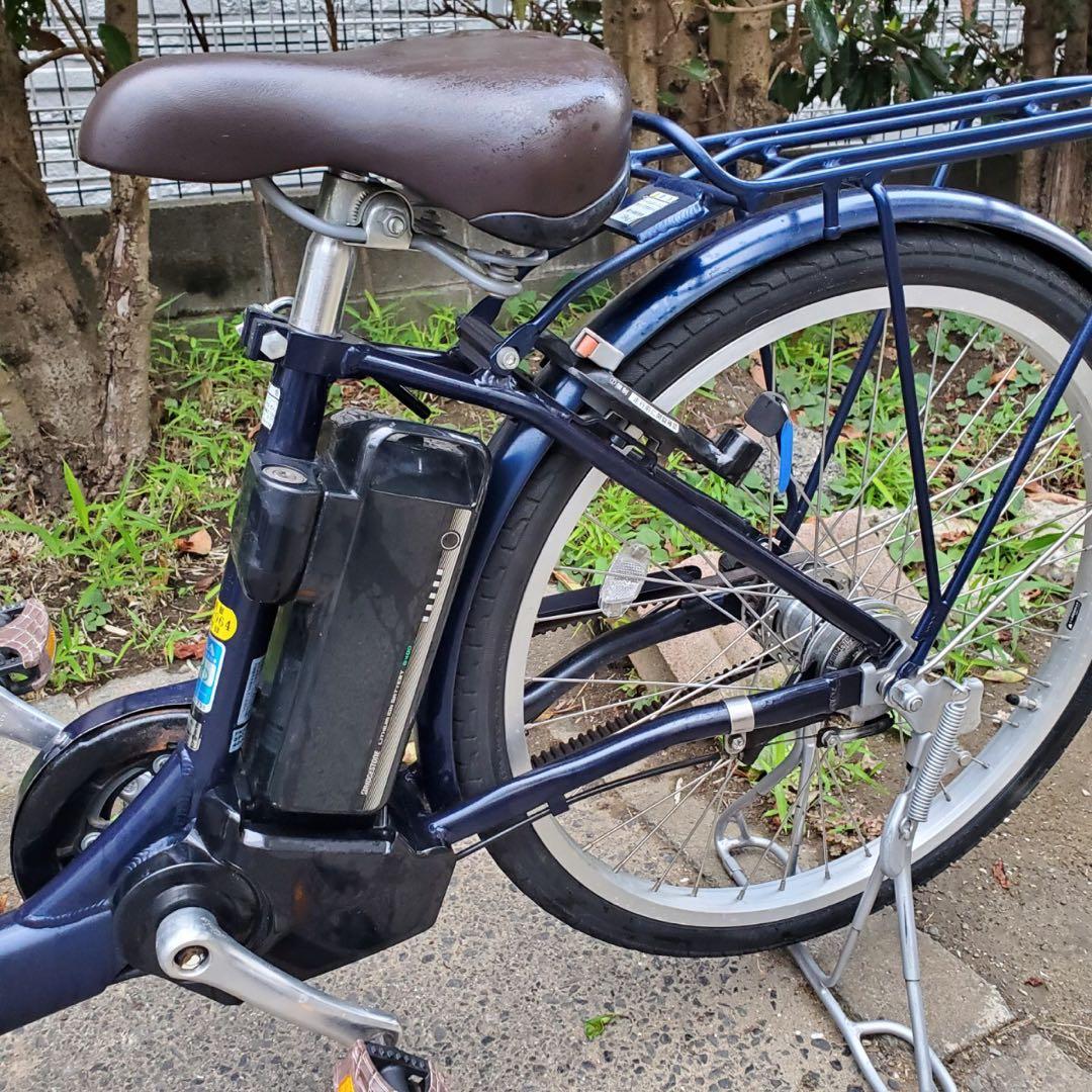 ブリヂストン 電動アシスト自転車 RAKUTTO ラクット 24インチ