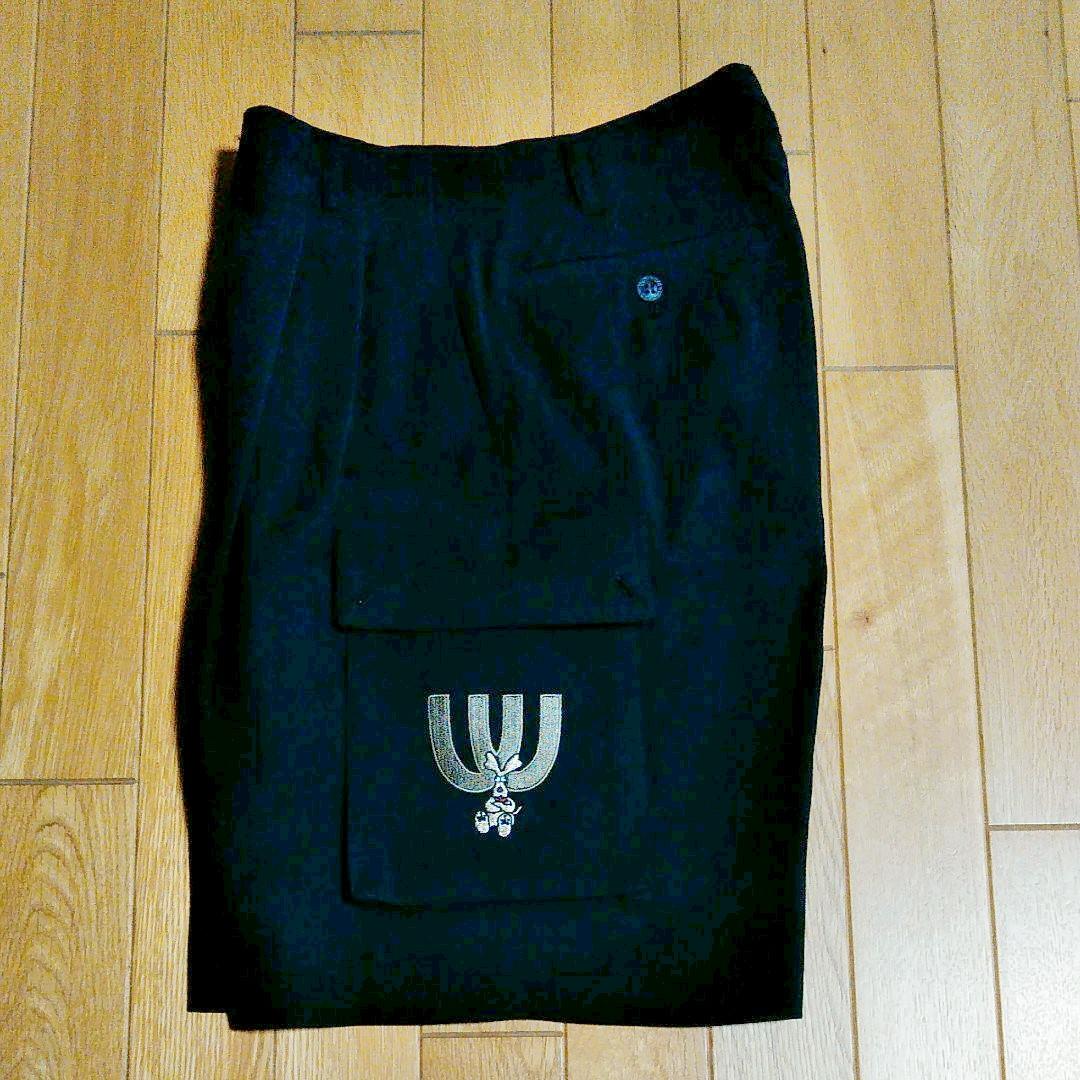 ミエコウエサコ　ハーフパンツ　黒　サイズ42 　新品・未使用品