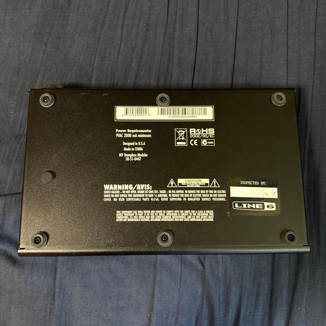 LINE6 M9 マルチエフェクター ライン6 ギター用 エフェクター