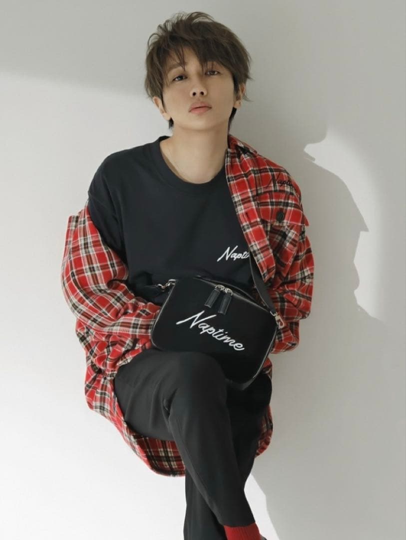 【美品】 Naptime Nissy 西島隆弘バッグショルダーバッグ