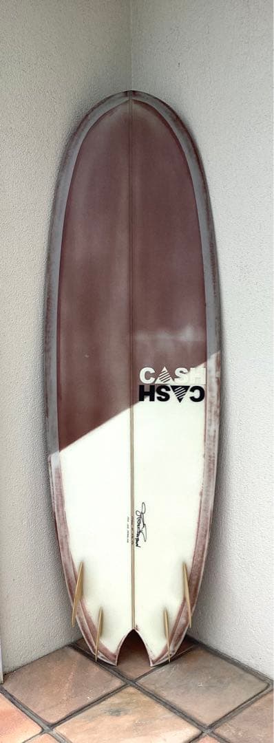 セール! CASH SURFBOARDS・NOTCH