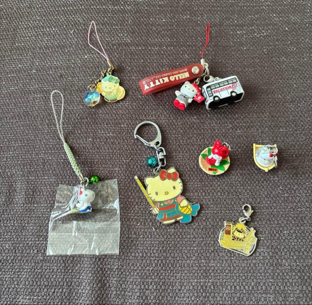 ハローキティ　キーホルダー　23点セット