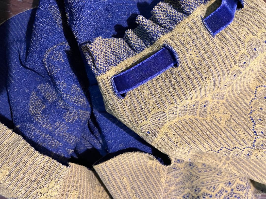 チャコット　ノーソーイングニット　リバーシブル