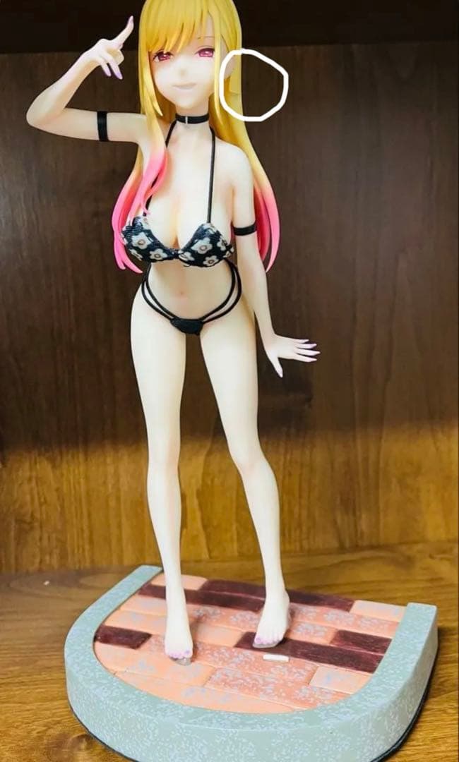 その着せ替え人形は恋をする 喜多川海夢 高級版 ガレージキット フィギュア