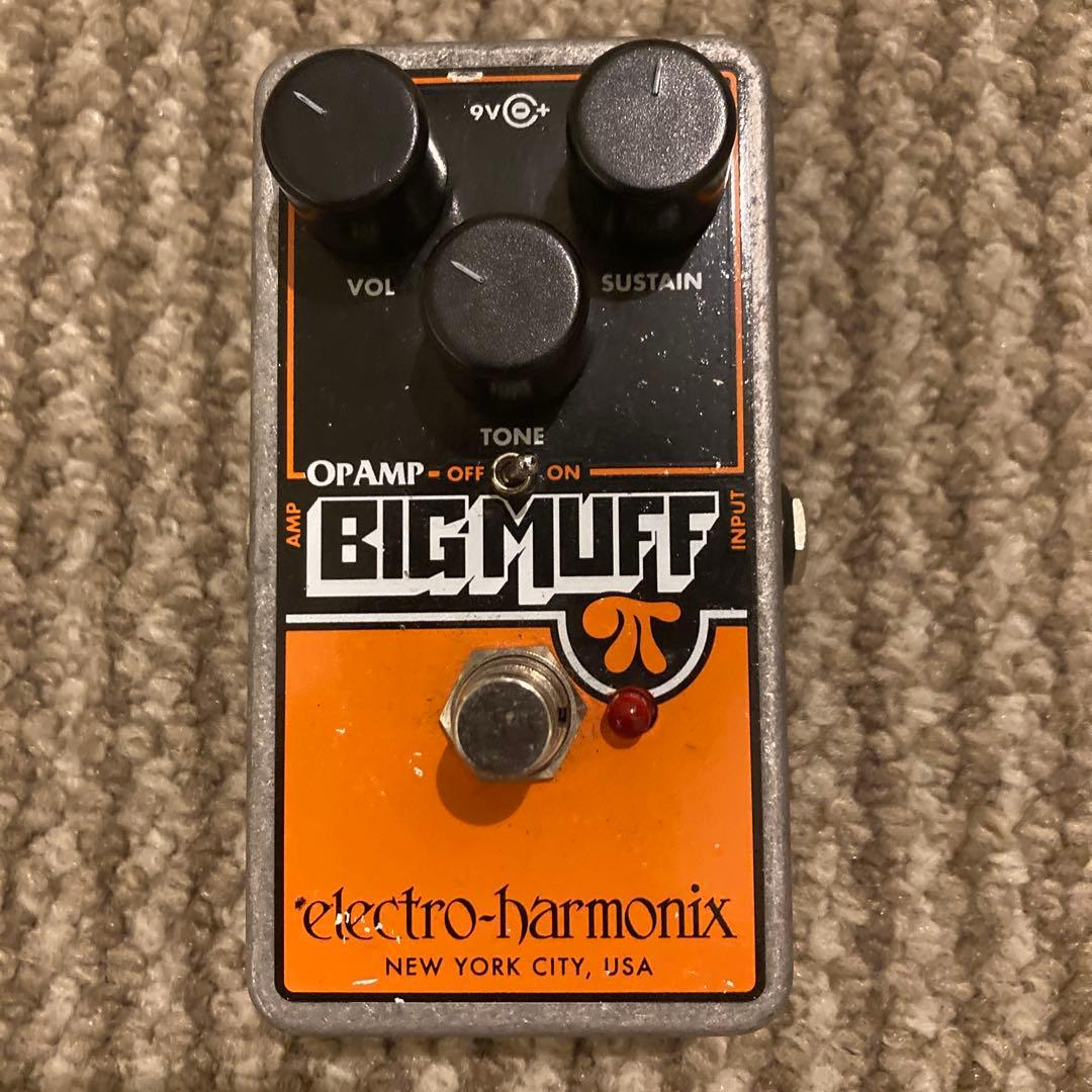 エレクトロハーモニックス BIG MUFF OPAMP