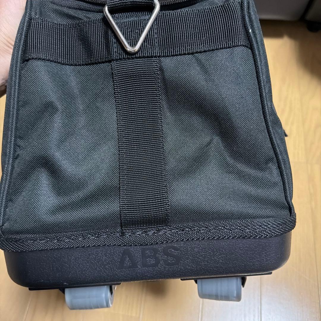 タグ付き　極美品　Pro-Am ABS BA-980 ダブルキャスターバッグ