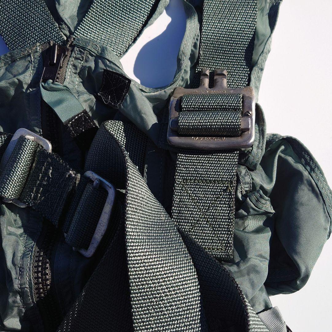 米軍 パイロット トルソー ハーネス PCU-56/P